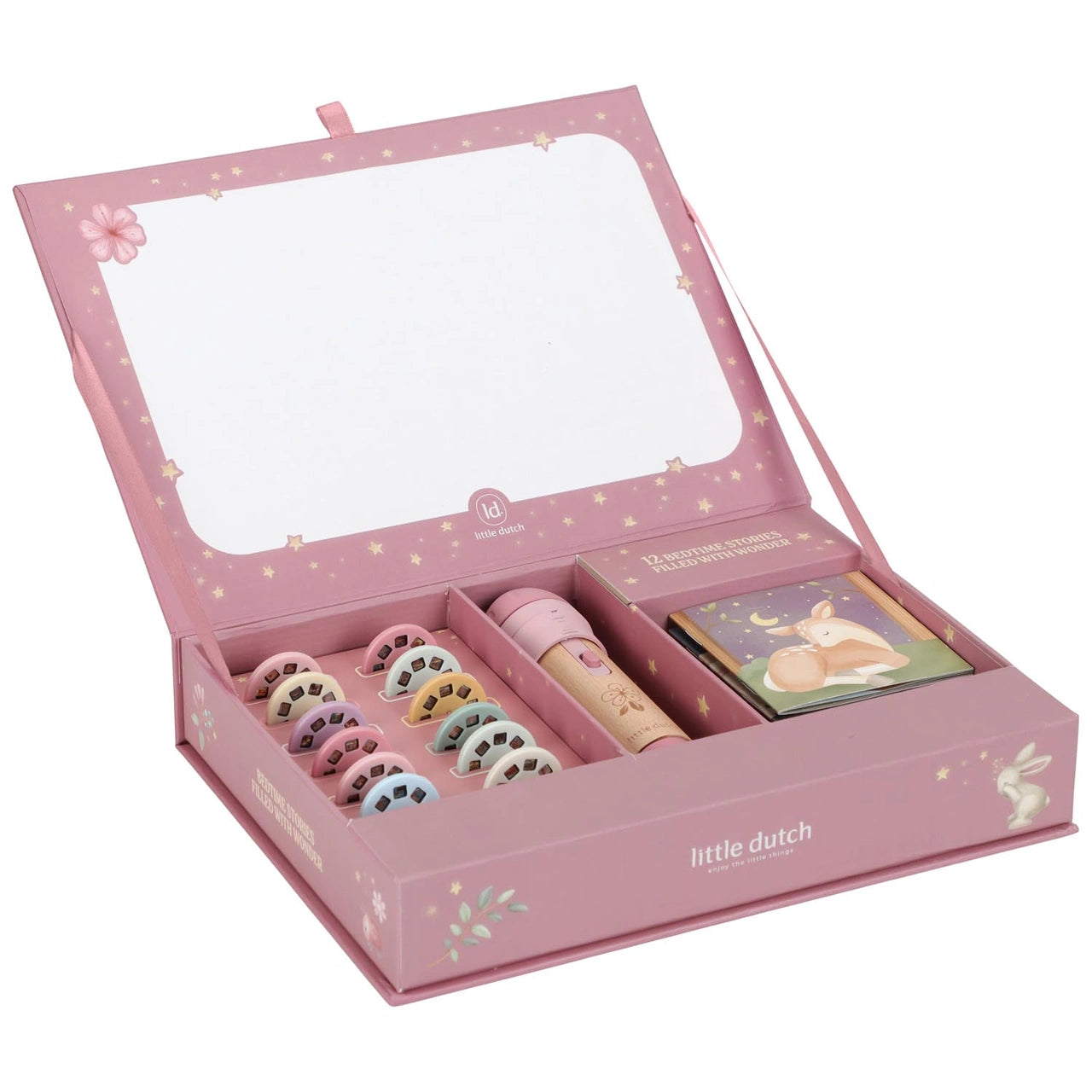 Verhalen projector zaklamp - Fairy garden