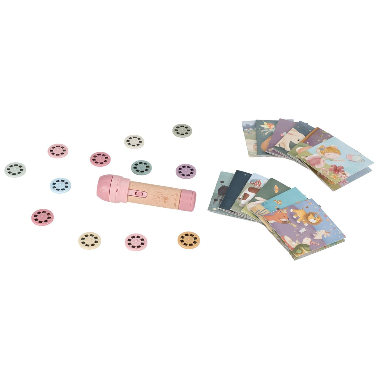 Verhalen projector zaklamp - Fairy garden