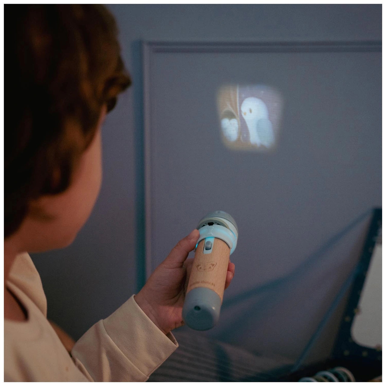 Verhalen projector zaklamp - Forest friends