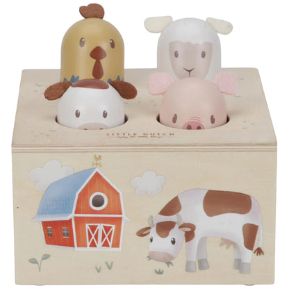 Pop-up-Spielzeug – Little Farm