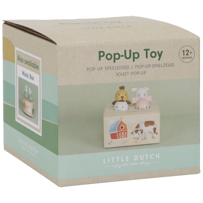 Pop-up-Spielzeug – Little Farm