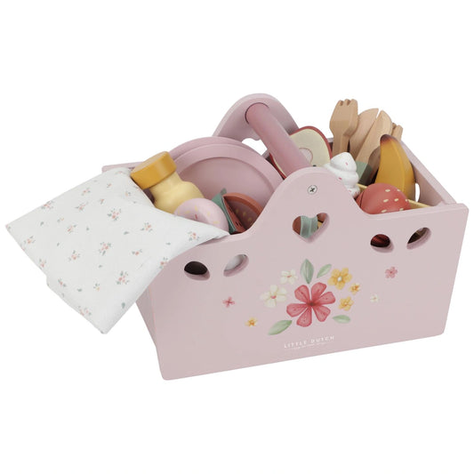 Houten Picknickset