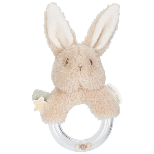 Ringrammelaar - Newborn Naturals bunny