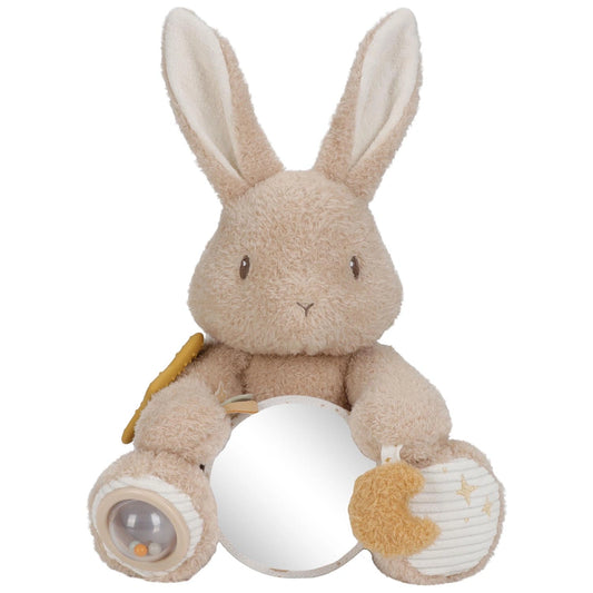 Activiteiten knuffel - Newborn Naturals Bunny