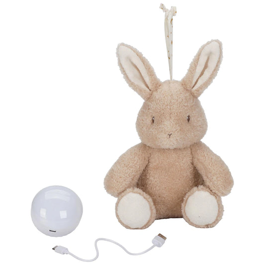 Knuffelkonijn Licht & Geluid - Baby Bunny