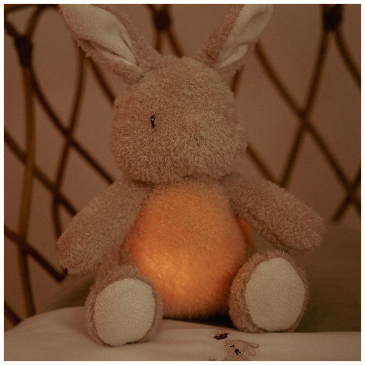 Kuschelhase Licht & Sound - Baby Bunny