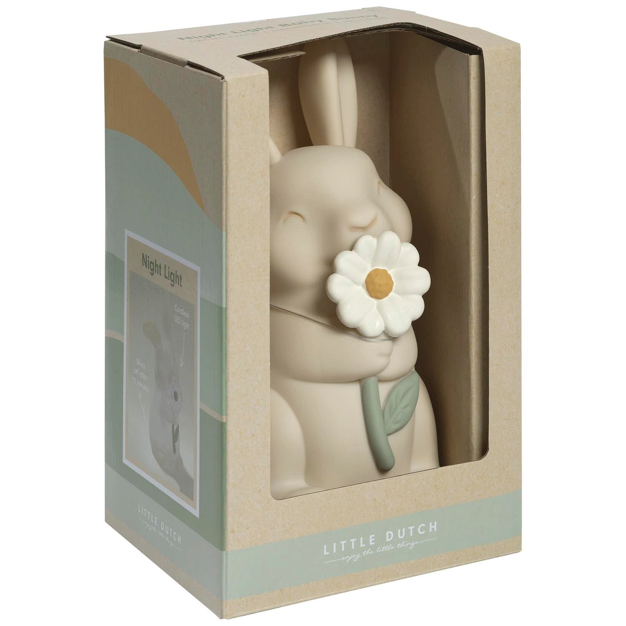 Little Dutch - Nachtlampje Konijn - newborn naturals