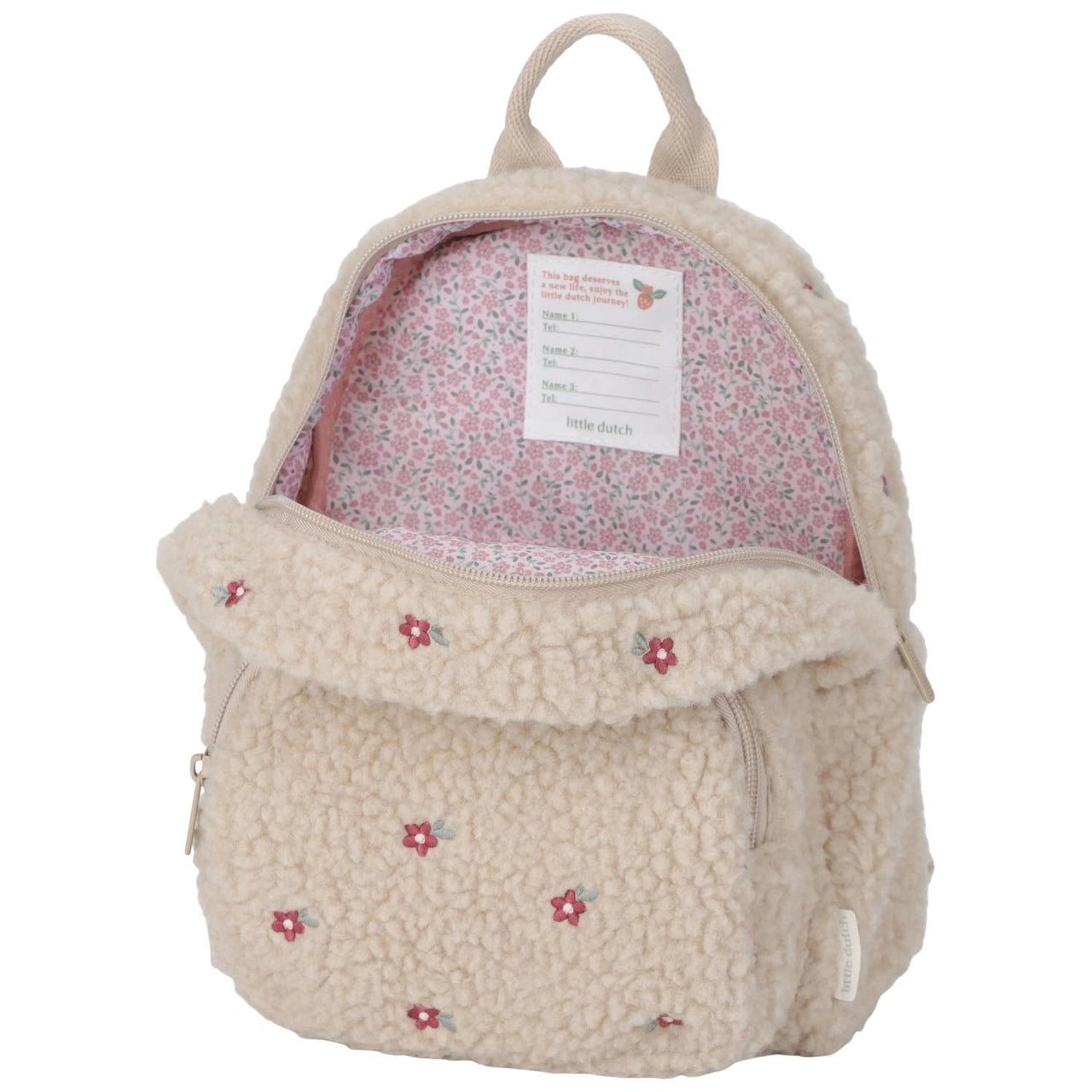 Teddy Rucksack Sand
