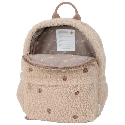 Little Dutch Teddy Rugzakje - Taupe
