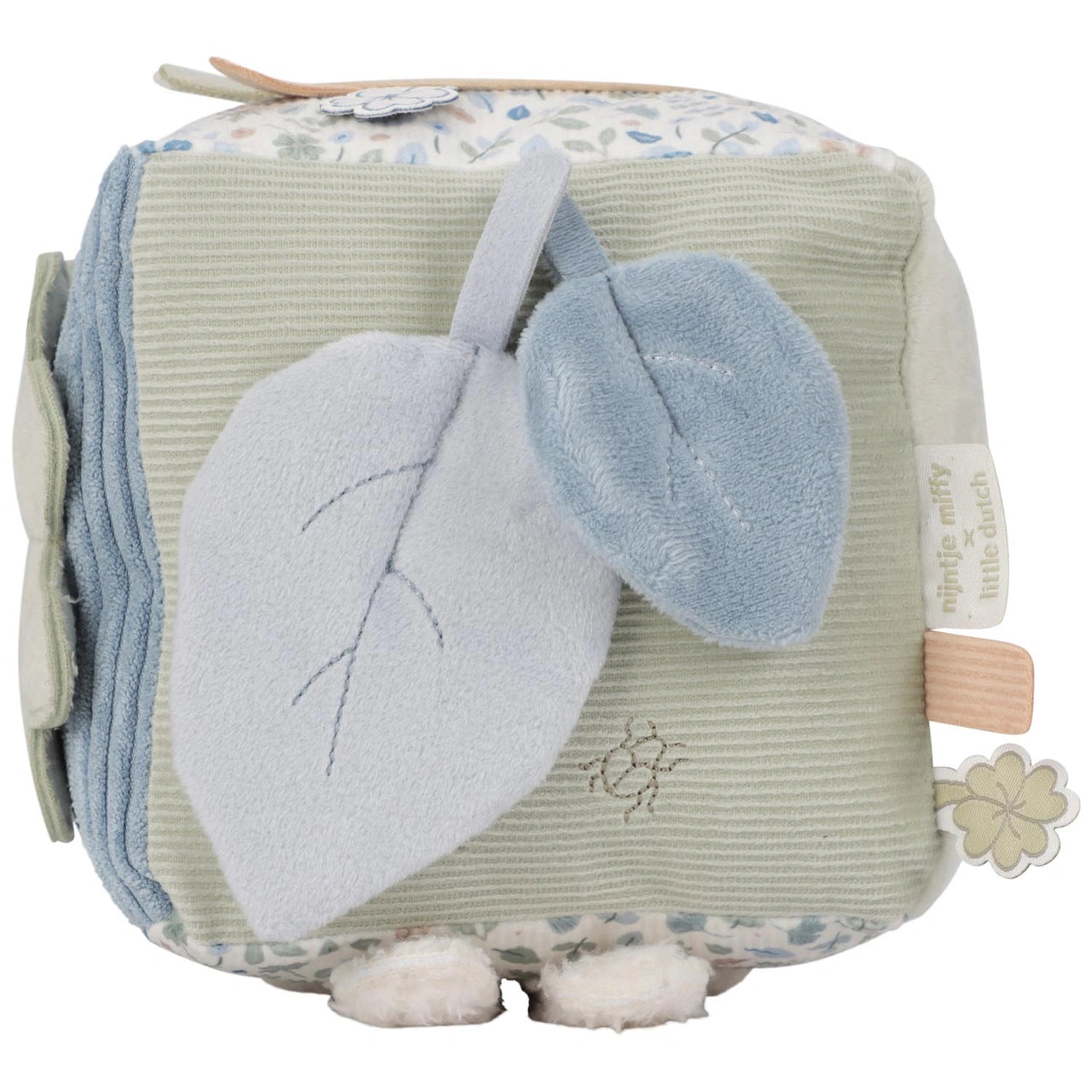 Little Dutch x nijntje activiteitenkubus - Lucky Leaves