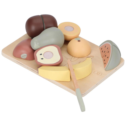 Houten snijfruit