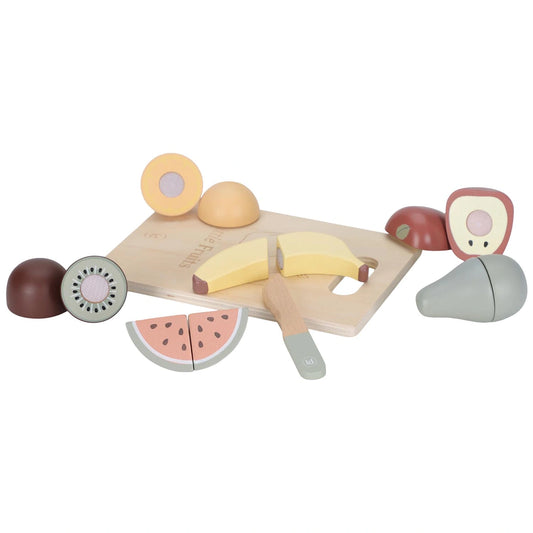 Houten snijfruit