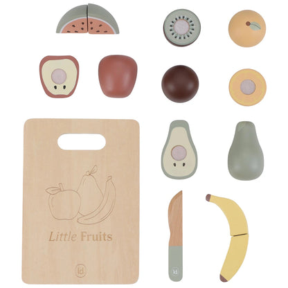 Houten snijfruit