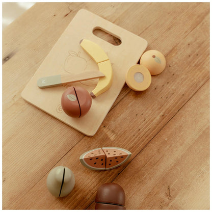 Houten snijfruit