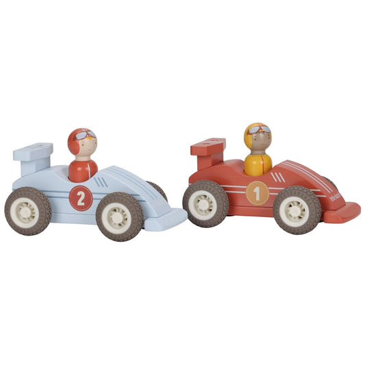 Pullback racewagens