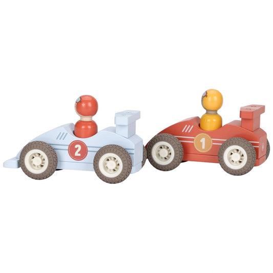 Pullback racewagens