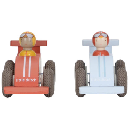 Pullback racewagens