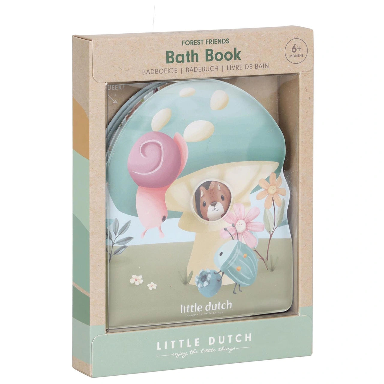 Badboekje - Forest Friends