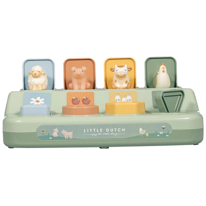 Little Dutch Farm Pop-up Dierenspel