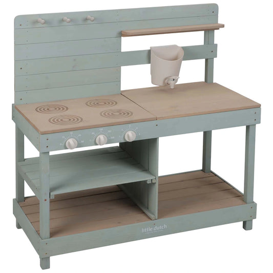 Houten buitenkeuken
