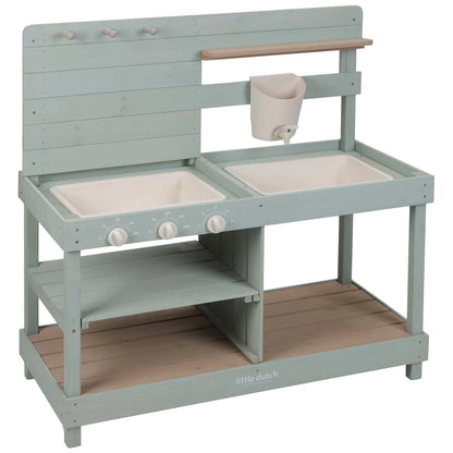Houten buitenkeuken