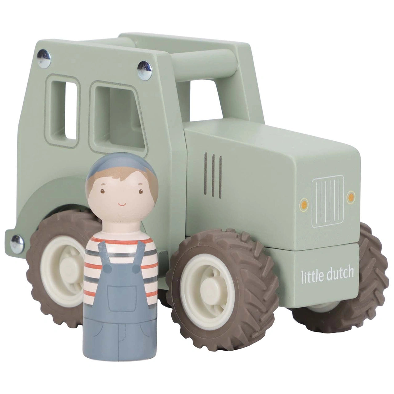 Houten tractor
