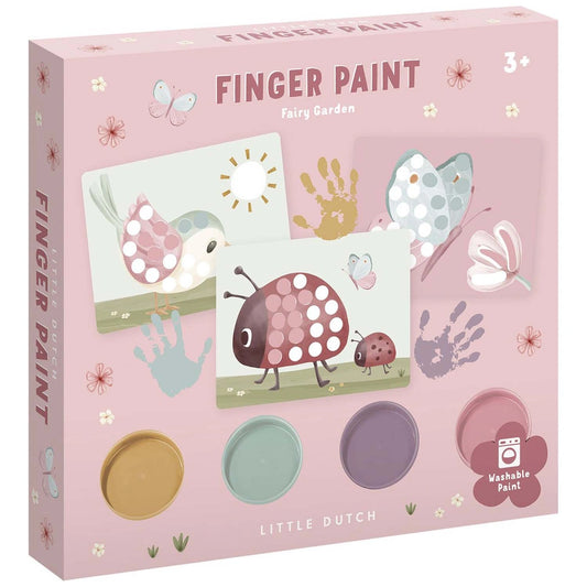 Vingerverfset - Fairy Garden