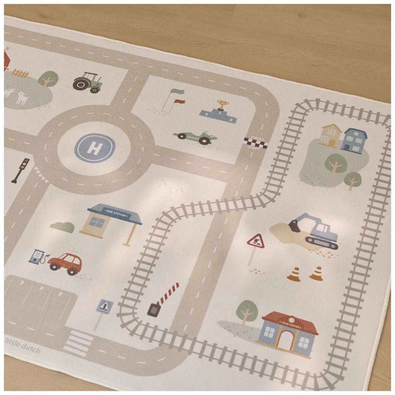 Speelkleed auto's