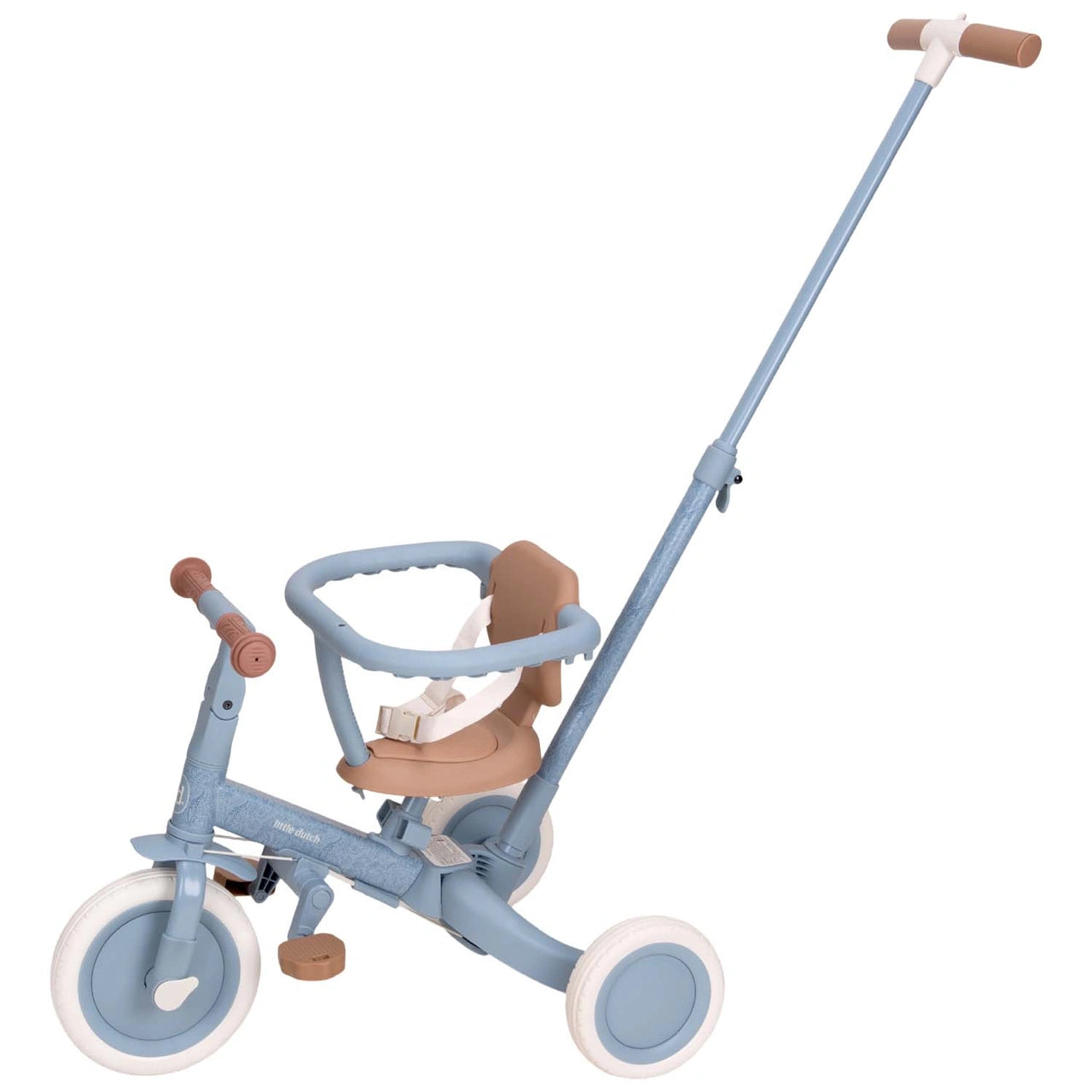 4 in 1 driewieler - Blauw