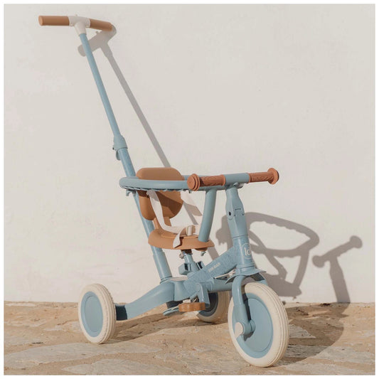 4 in 1 driewieler - Blauw