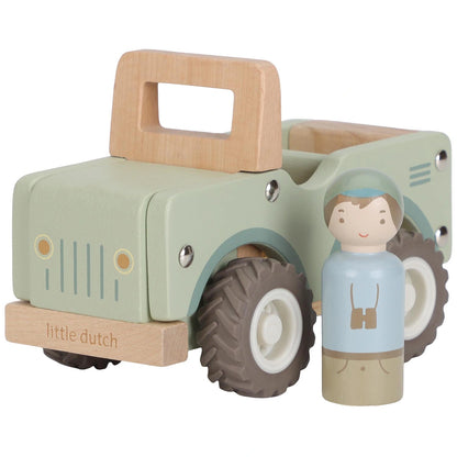 Houten safari auto - Safari