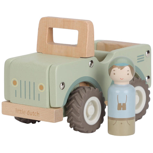 Houten safari auto - Safari