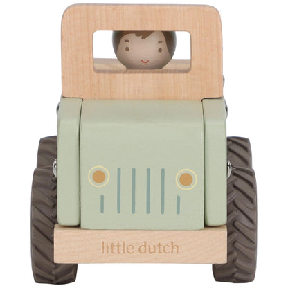 Houten safari auto - Safari