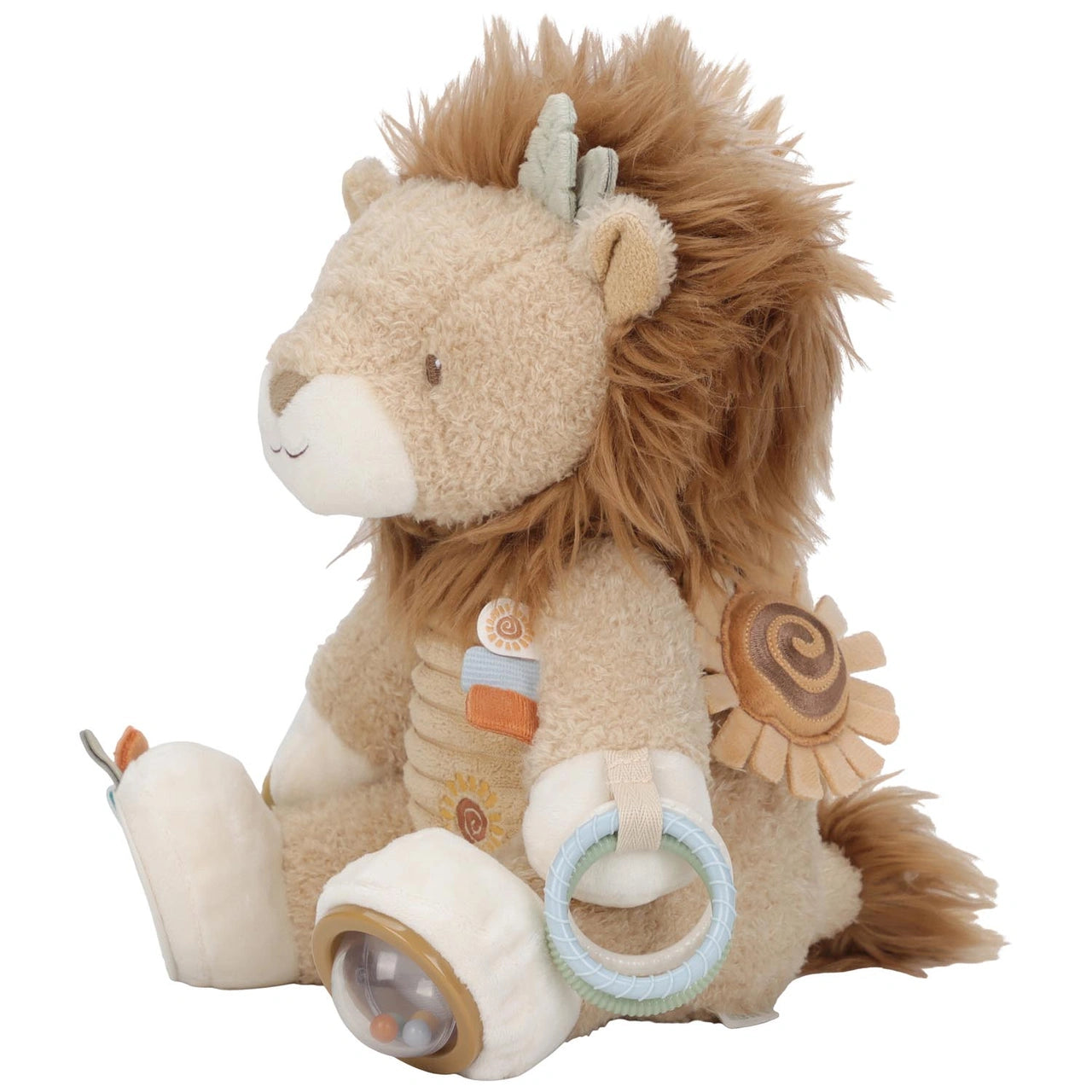 Activiteitenknuffel Leeuw - Safari