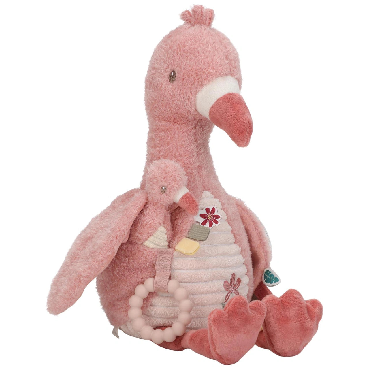 Activiteitenknuffel Flamingo - Safari