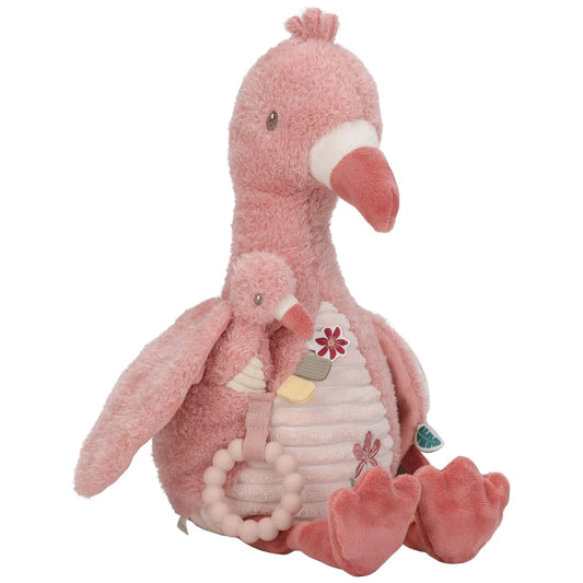 Activiteitenknuffel Flamingo - Safari