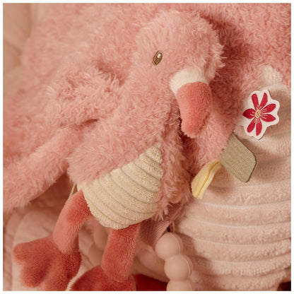 Activiteitenknuffel Flamingo - Safari