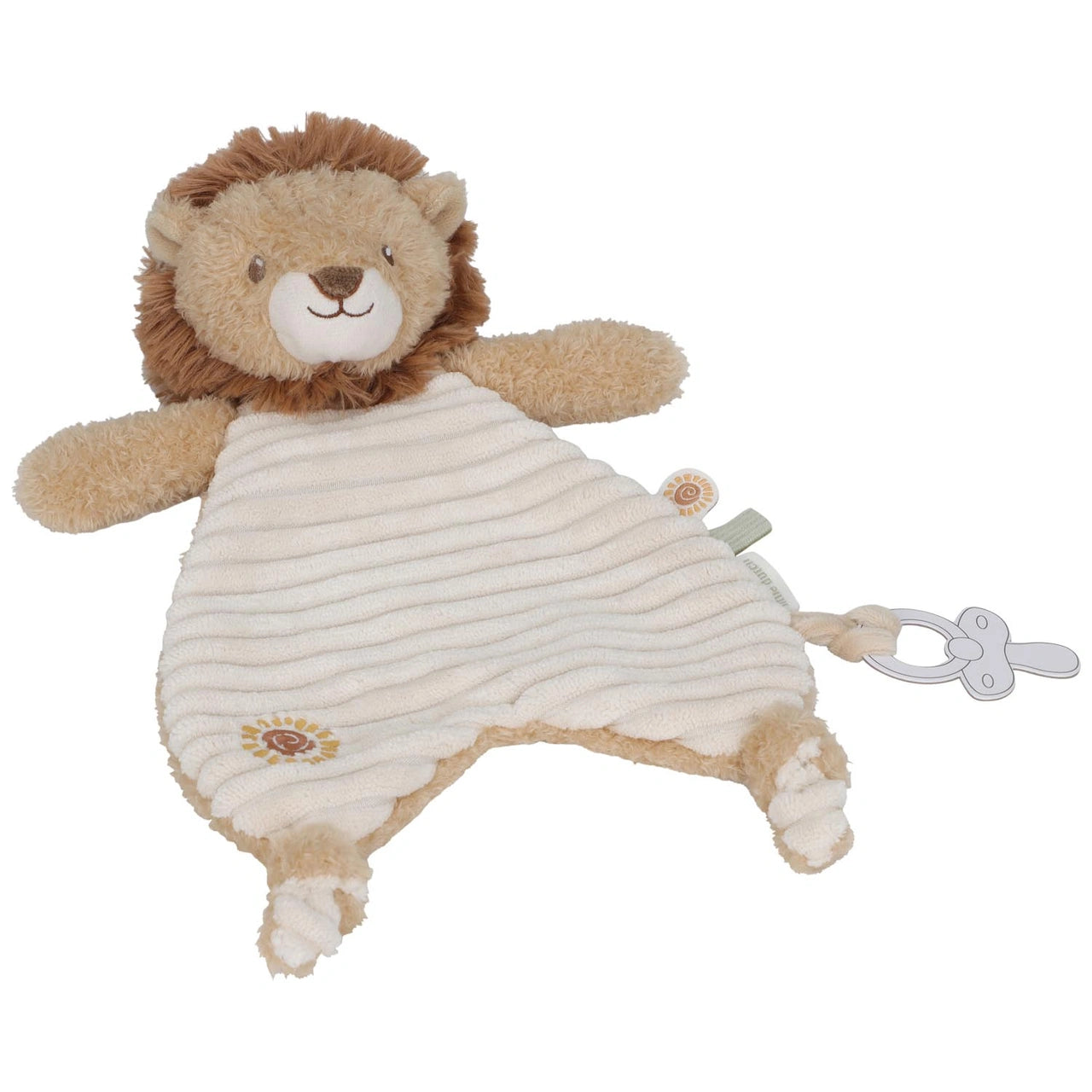 Kuscheltuch Löwe - Safari