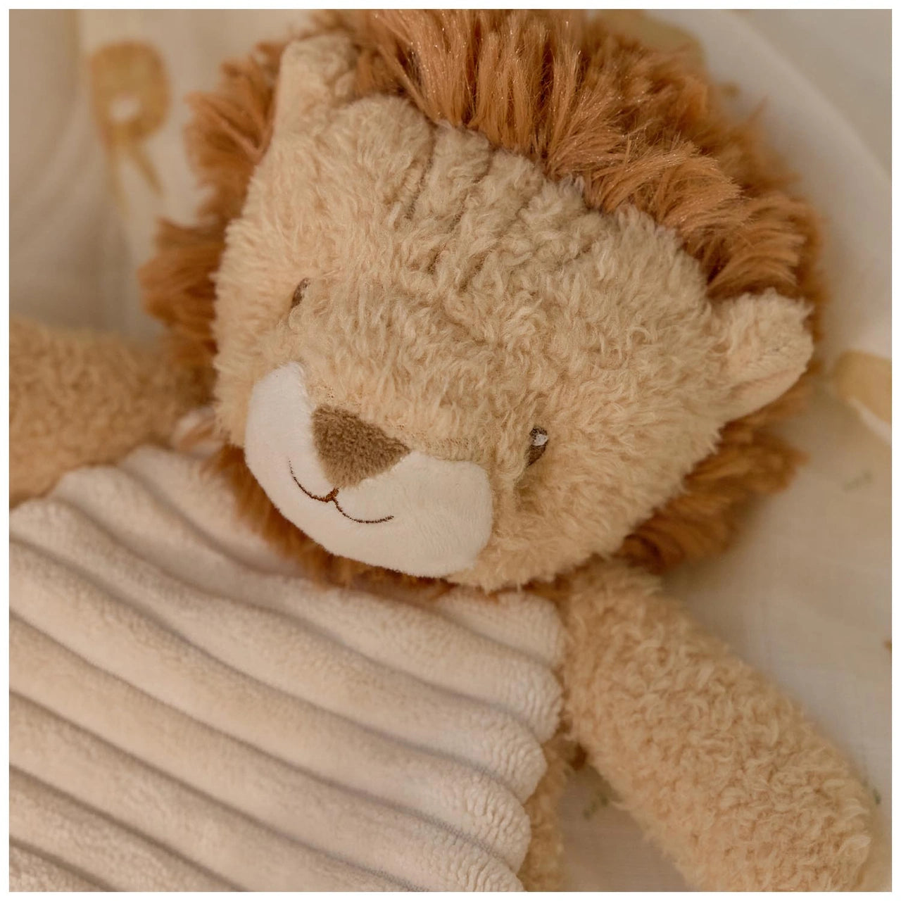 Kuscheltuch Löwe - Safari