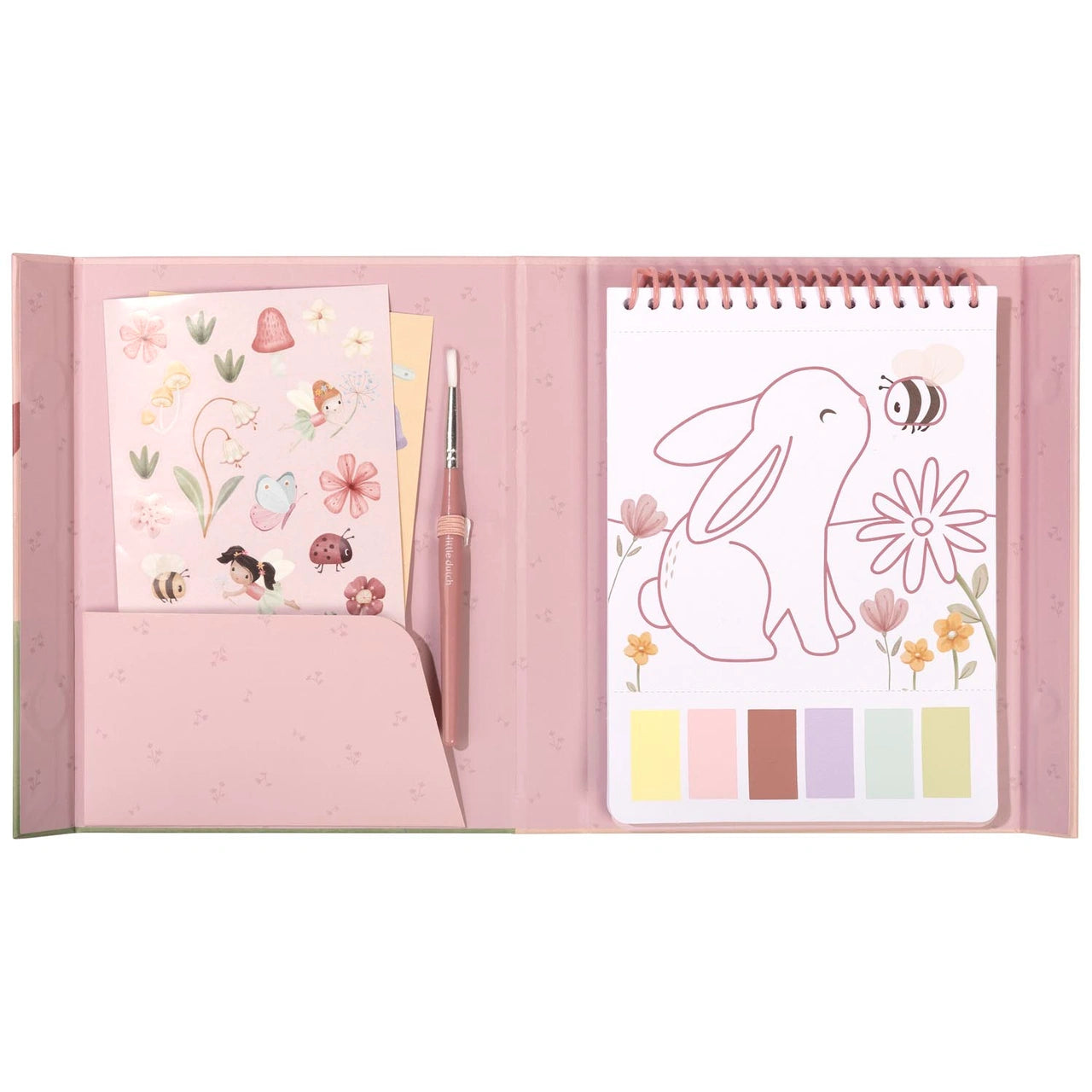 Verfboek - Rosa