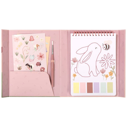 Verfboek - Rosa
