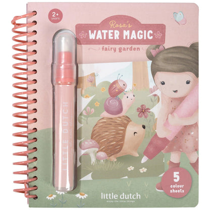 Waterkleurboek - Rosa