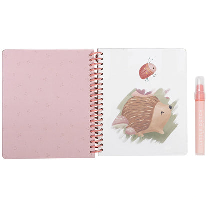 Waterkleurboek - Rosa