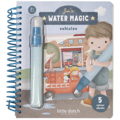 Waterkleurboek - Jim