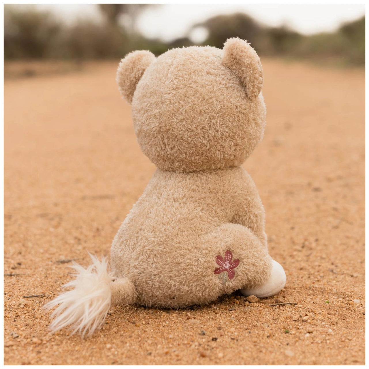 Knuffel Leeuwin 17cm - Safari