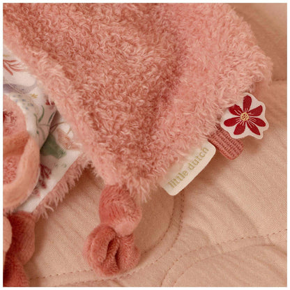 Knuffeldoekje Flamingo - Safari