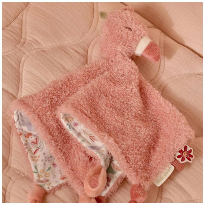Knuffeldoekje Flamingo - Safari