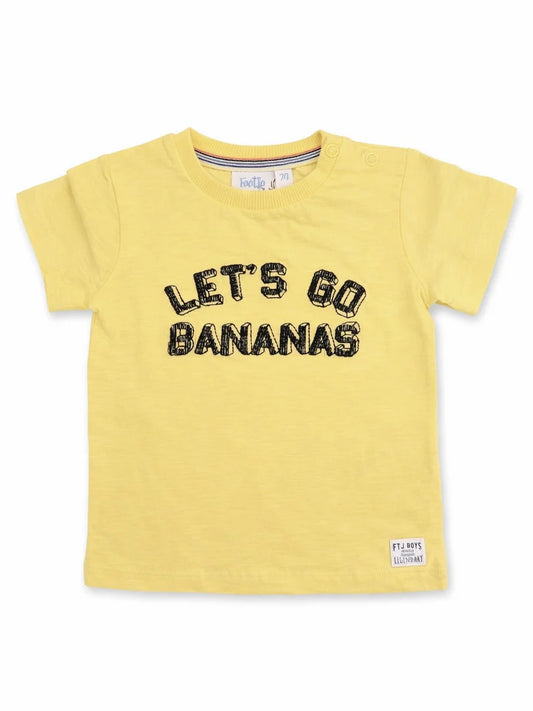 Feetje T-shirt - Let's Go Bananas