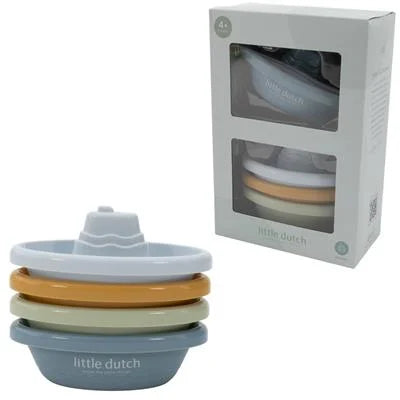 Stapelbare Badbootjes - Blauw