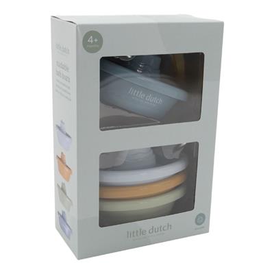 Stapelbare Badbootjes - Blauw